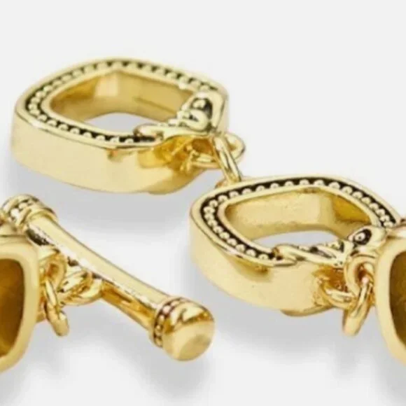 Park Lane LIGHT SHOW Baby Signature Tennis Bracelet Rainbow Gold Tone Toggle NWT - Picture 6 of 8